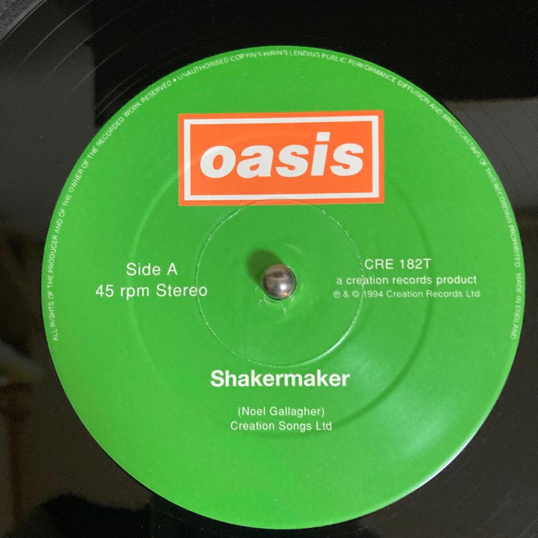 洋楽 oasis / Shakermaker UK original 12inch