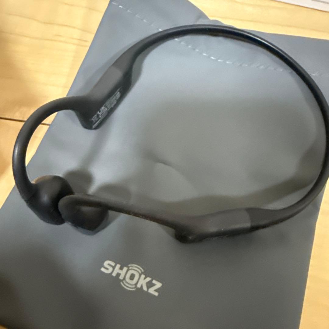 箱付き Shokz OpenRun Mini ブラック 未使用入れ物付き