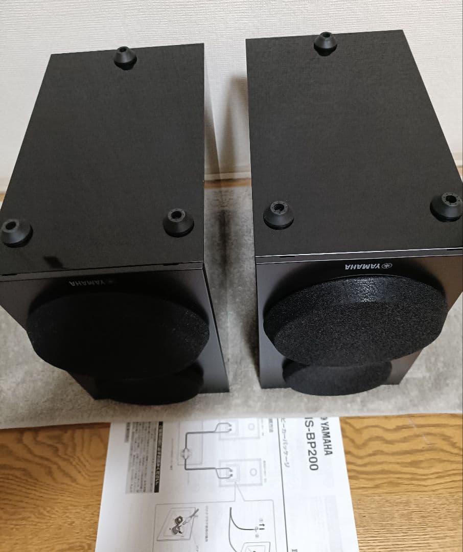 Yamaha NS-BP200 ヤマハブラック スピーカー