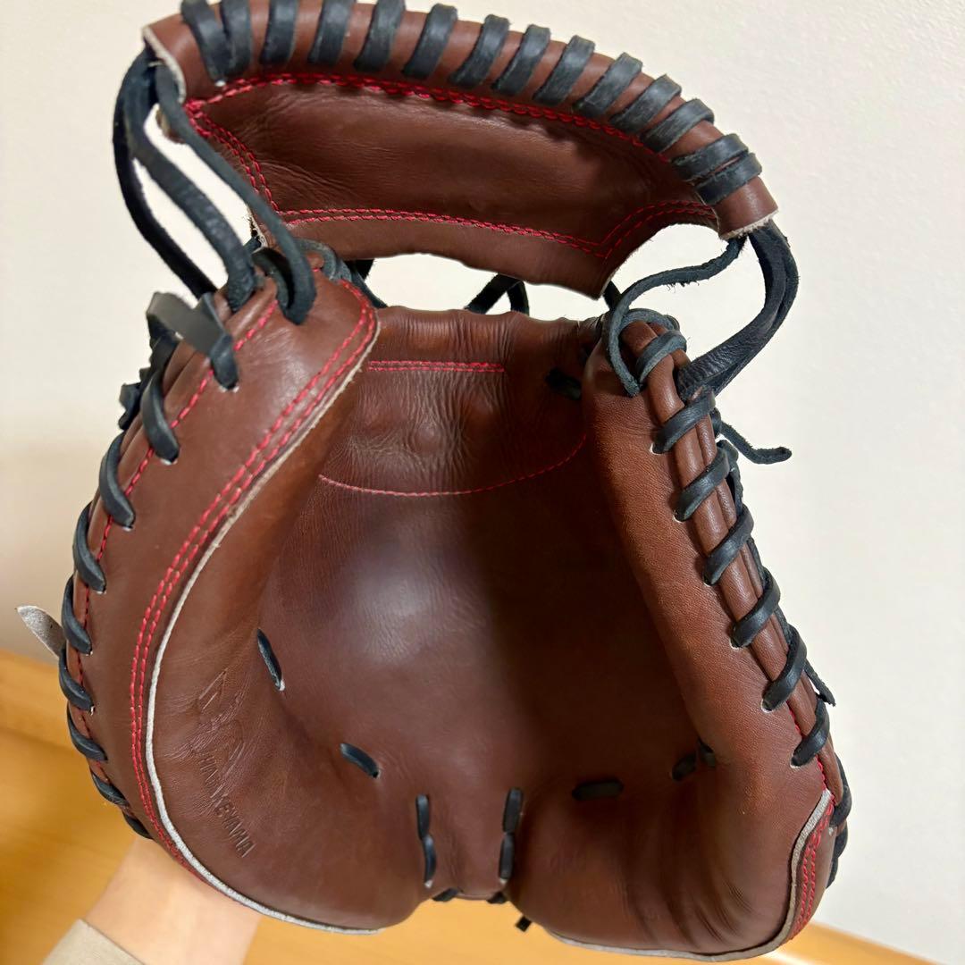 【一生物】ハタケヤマキャッチャーミット硬式用甲斐モデル