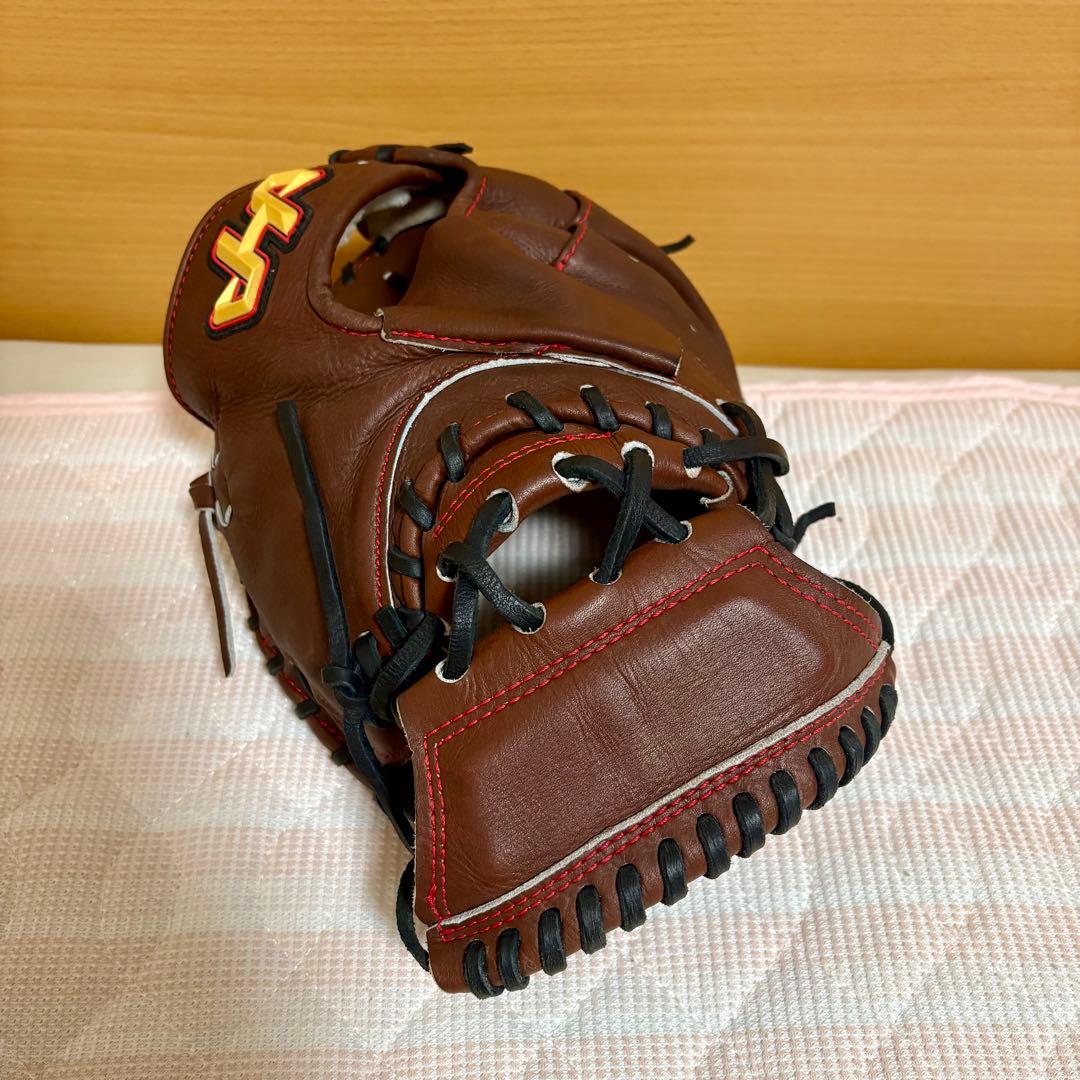 【一生物】ハタケヤマキャッチャーミット硬式用甲斐モデル