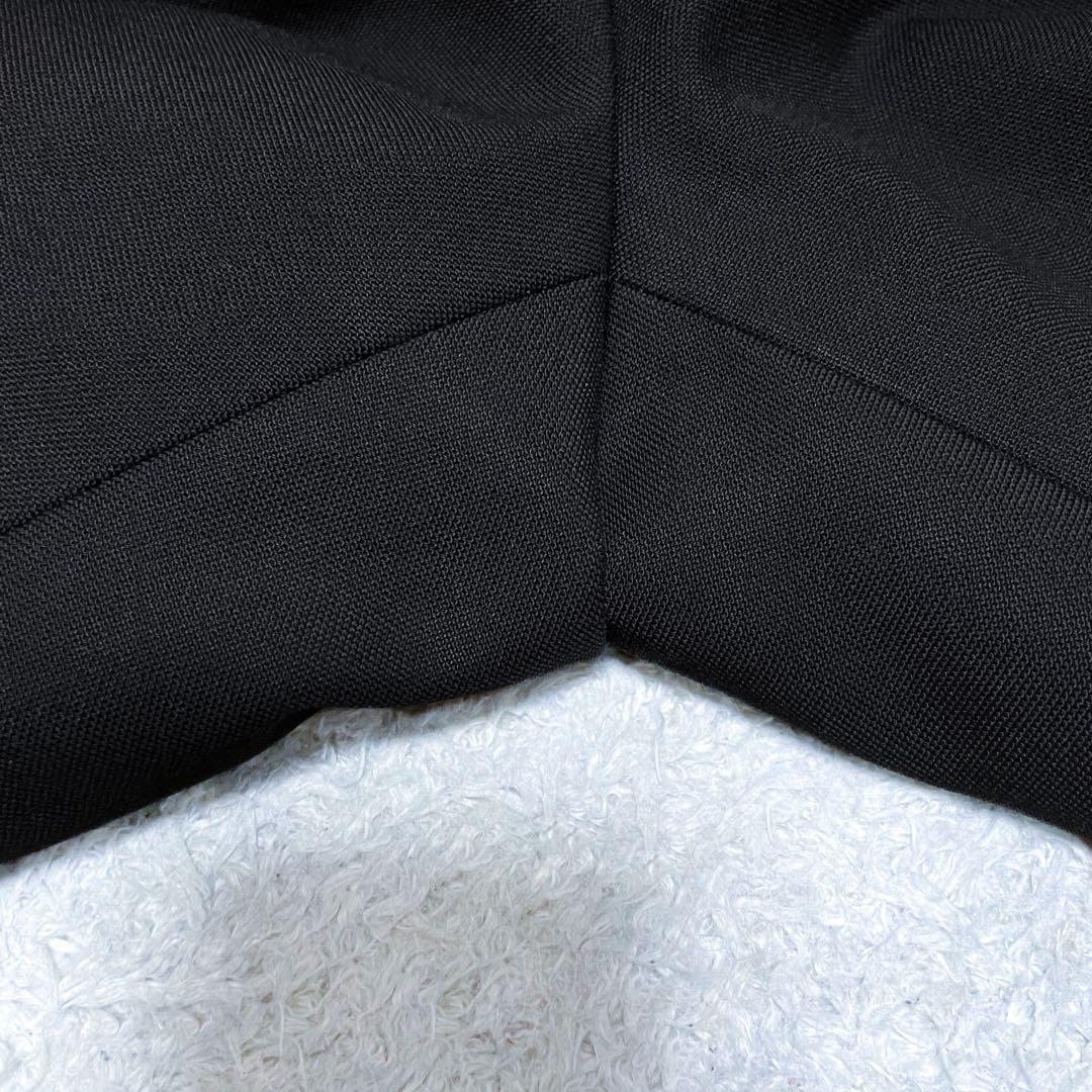 FENDI フェンディ ズッカ柄ラペル スーツ セットアップ 50 XL相当 黒