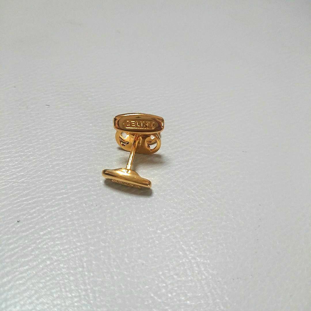 セリーヌカフスボタン刻印あり