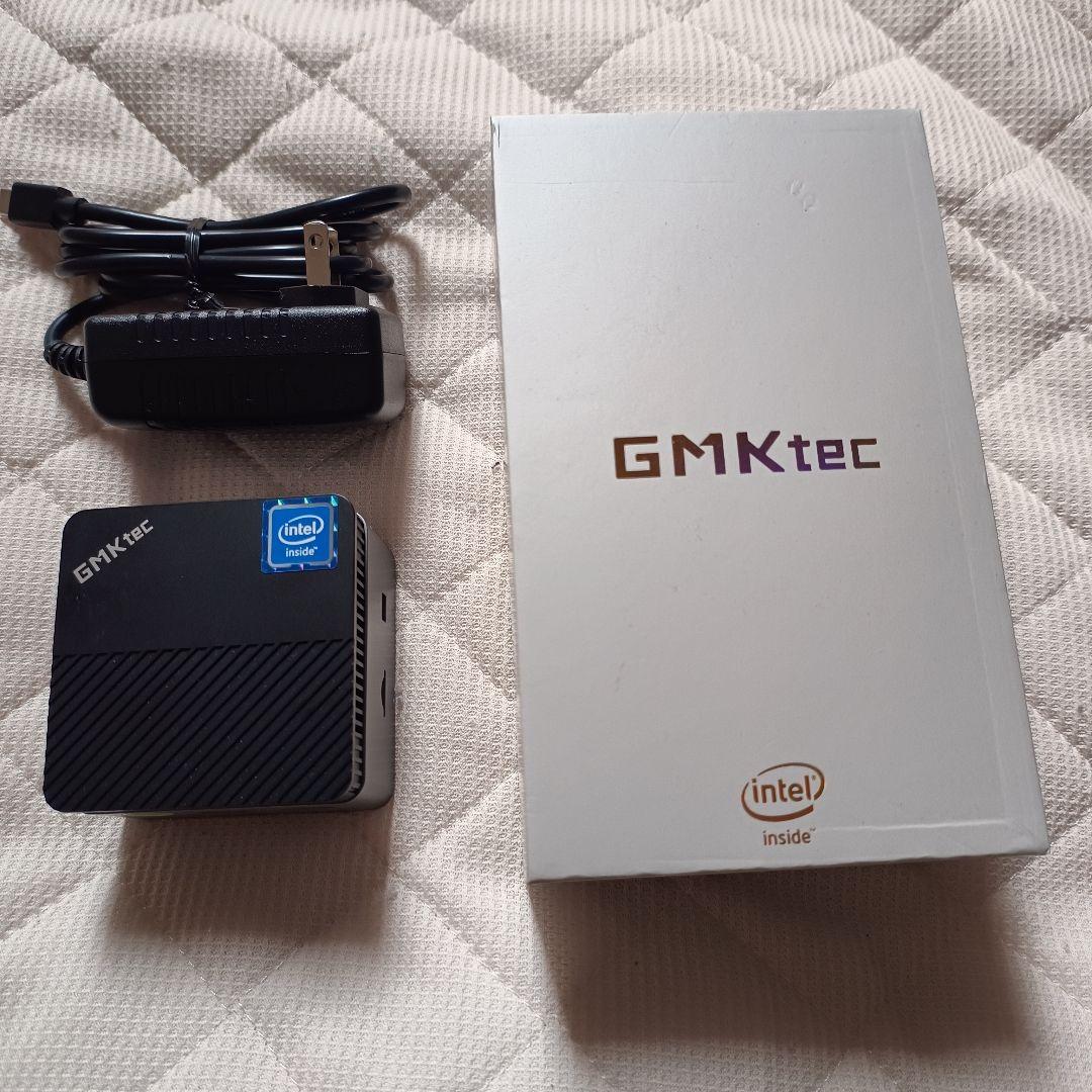 ミニPC GMKtec NucBox G5 12GB/256GB