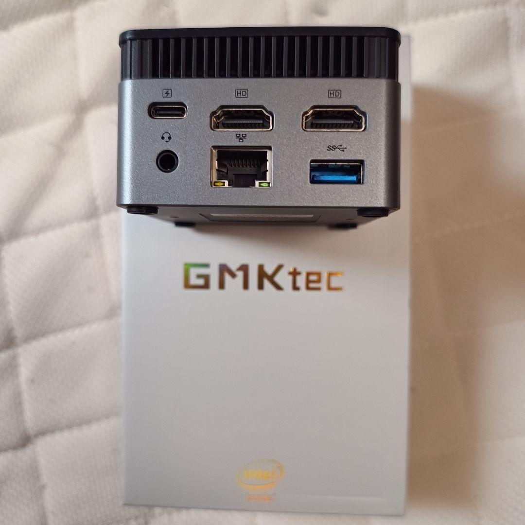 ミニPC GMKtec NucBox G5 12GB/256GB