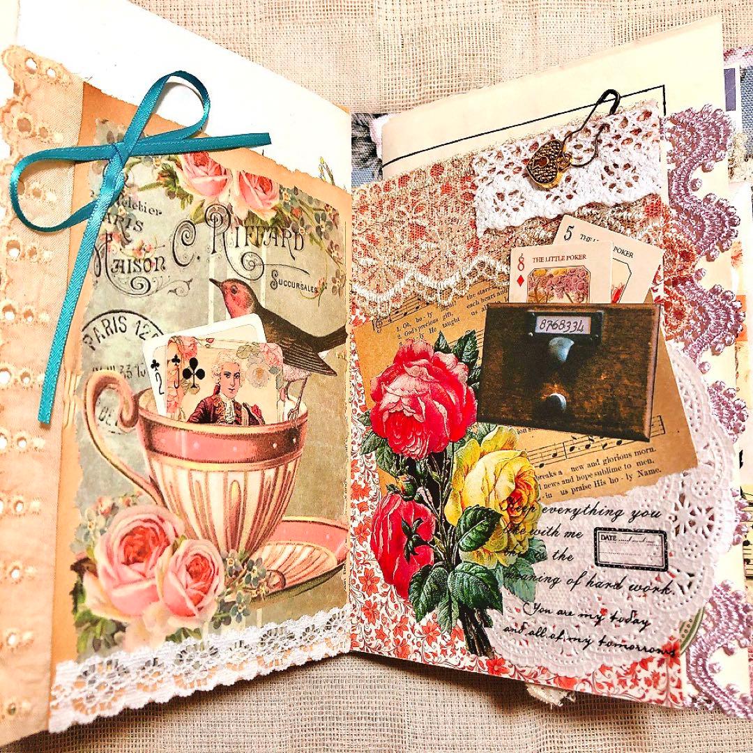 ジャンクジャーナル雑記帳 薔薇 ジャンクジャーナル おすそ分けファイル