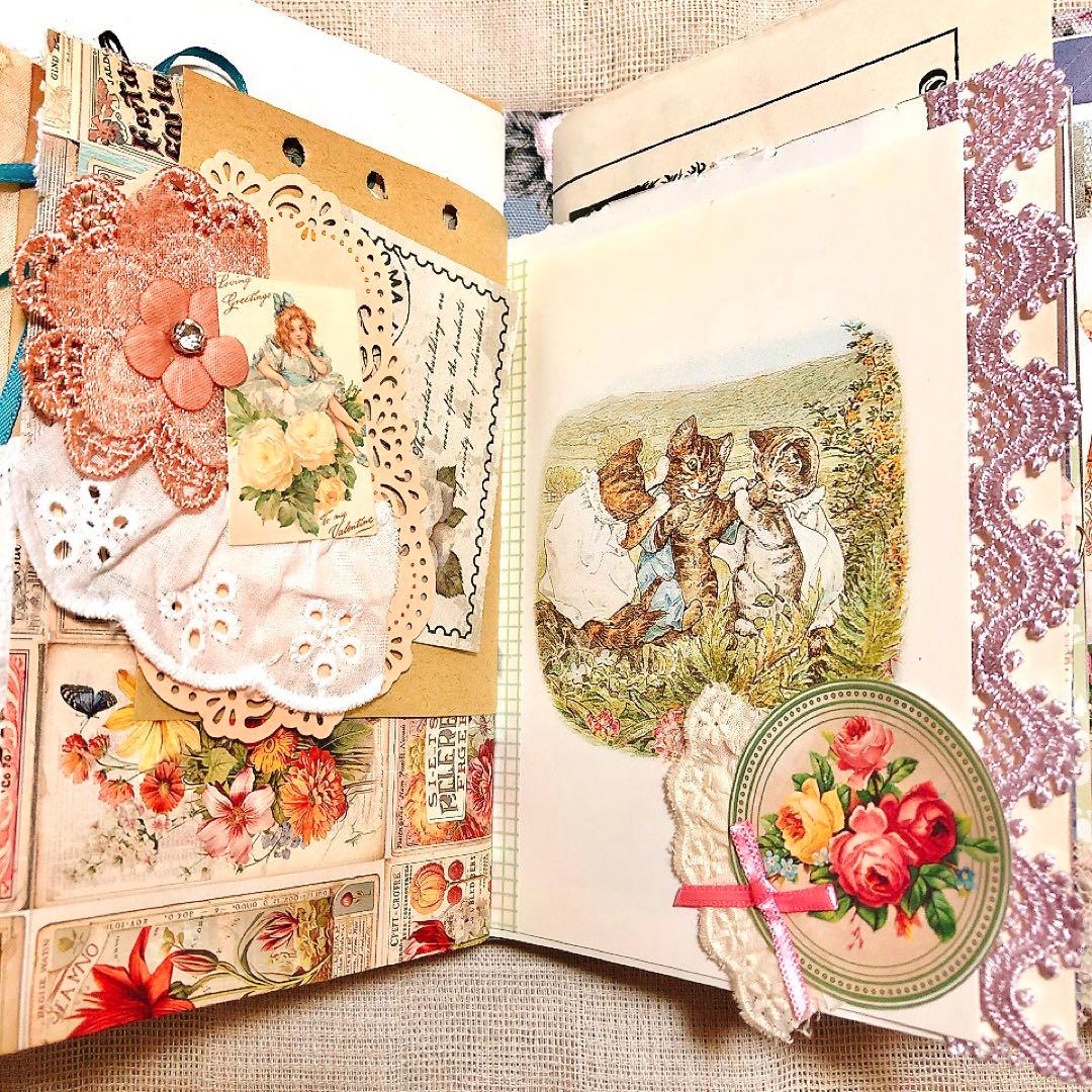 ジャンクジャーナル雑記帳 薔薇 ジャンクジャーナル おすそ分けファイル