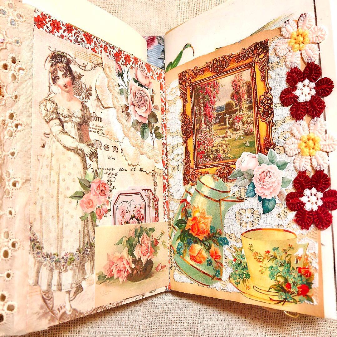 ジャンクジャーナル雑記帳 薔薇 ジャンクジャーナル おすそ分けファイル