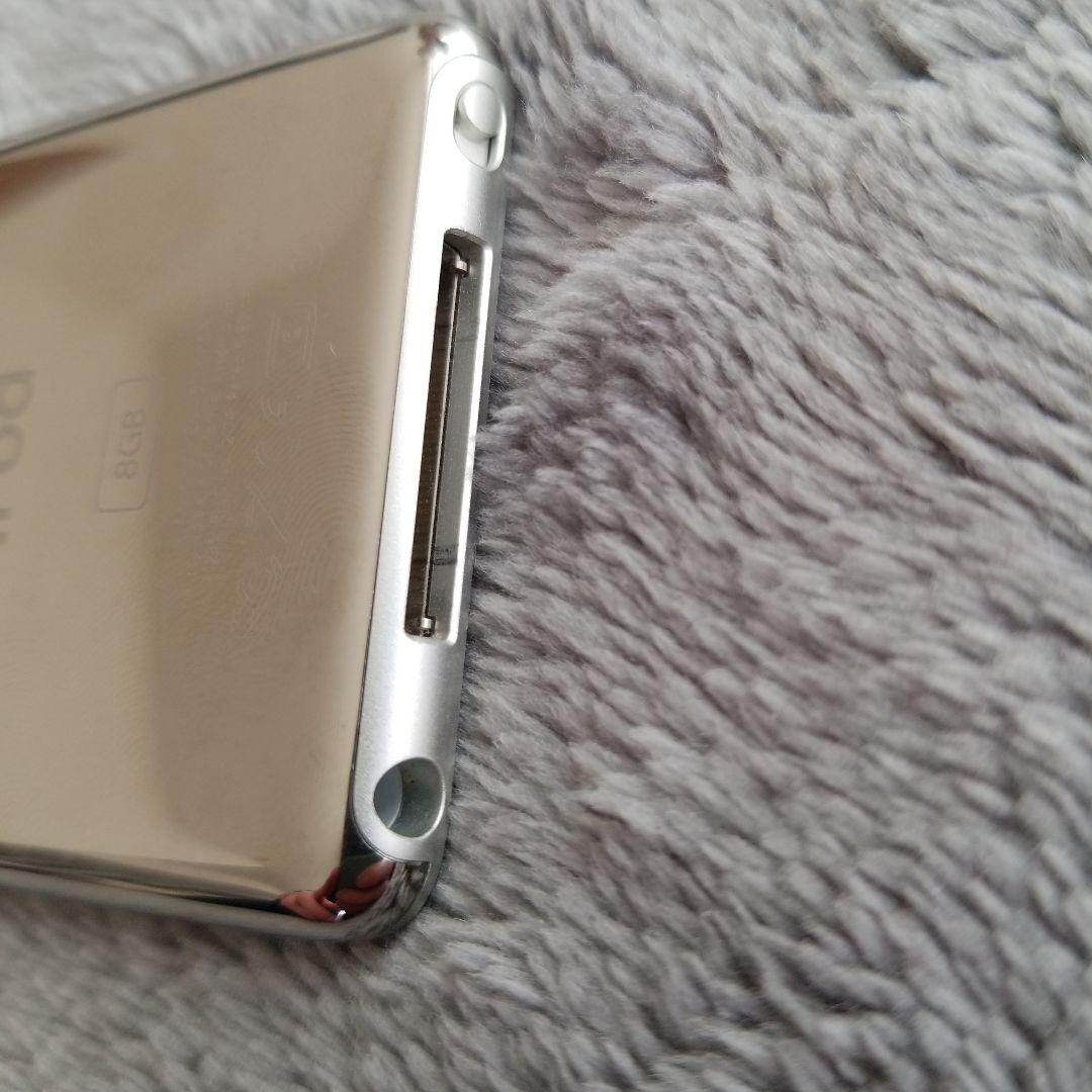 ipod nano 第3世代 8GB A1236 シルバー