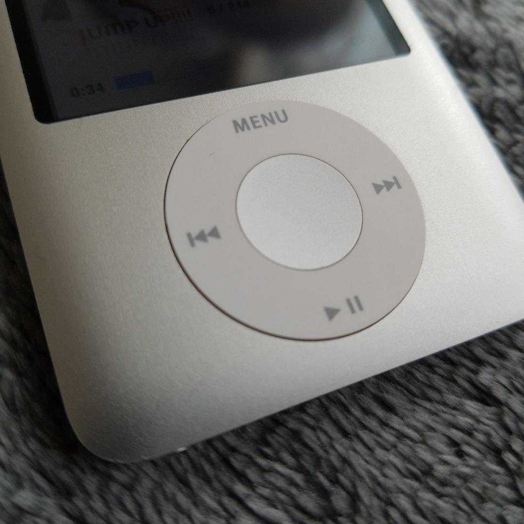 ipod nano 第3世代 8GB A1236 シルバー