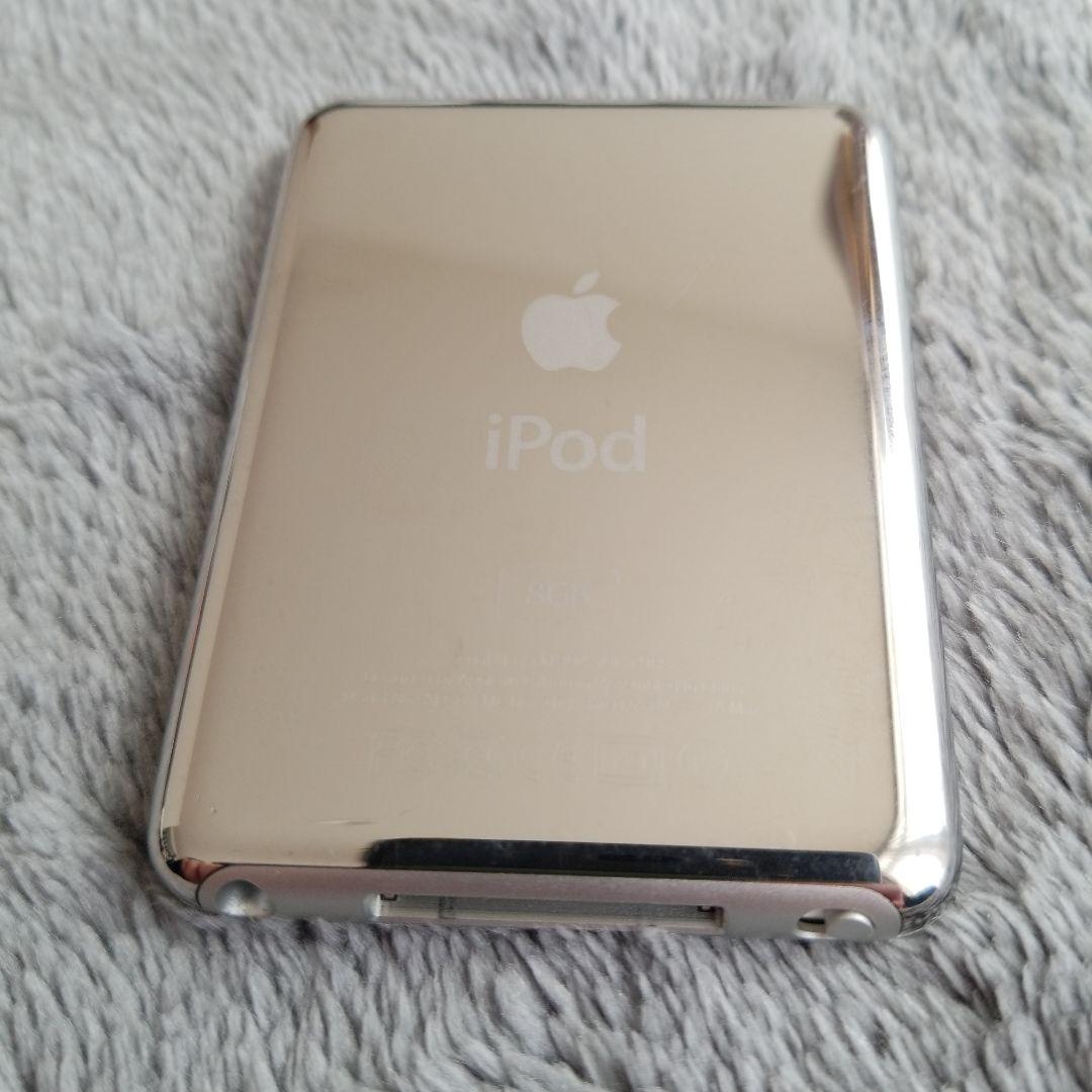 ipod nano 第3世代 8GB A1236 シルバー