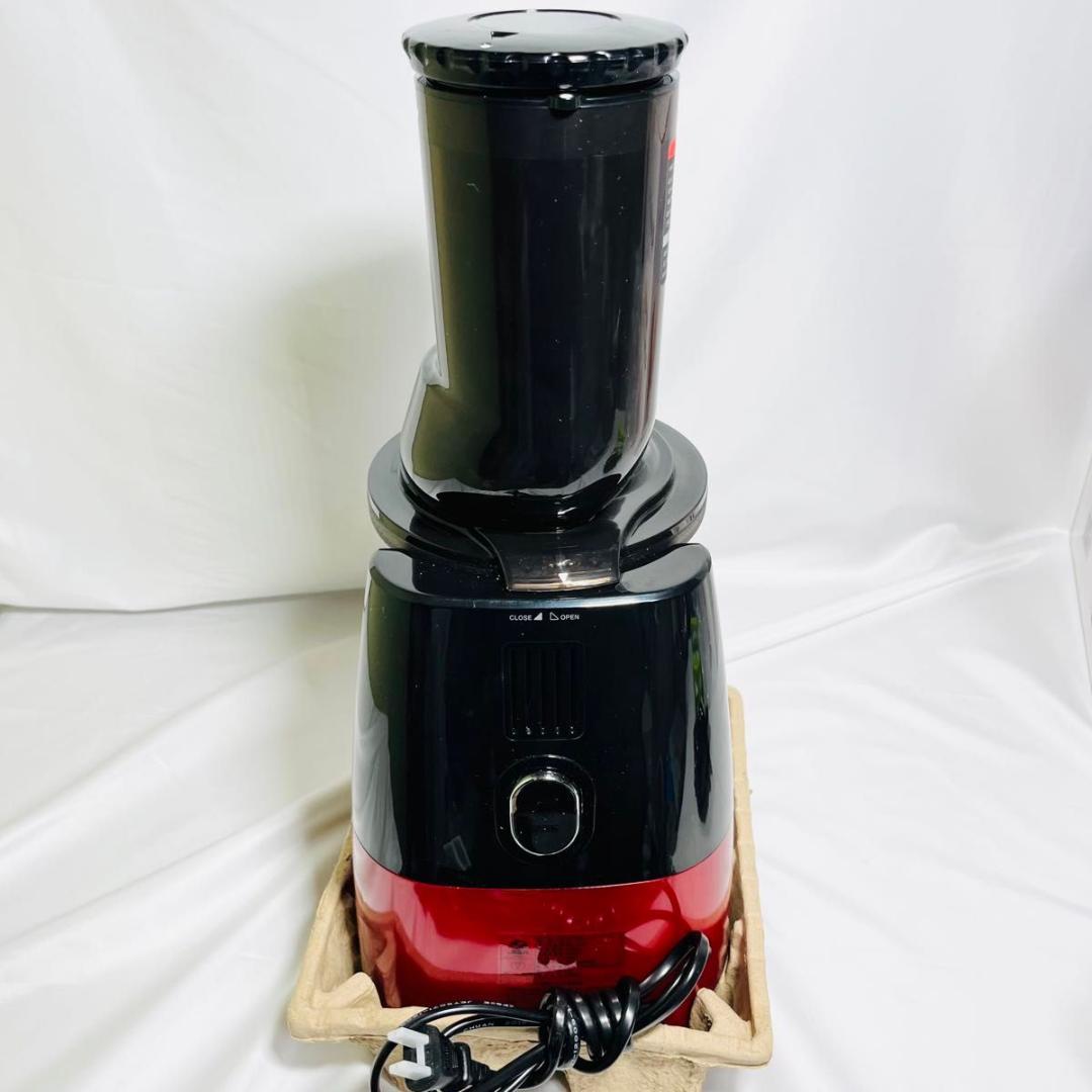 クビンス ホールスロージューサー JSG-1121R 2019年製 使用4回