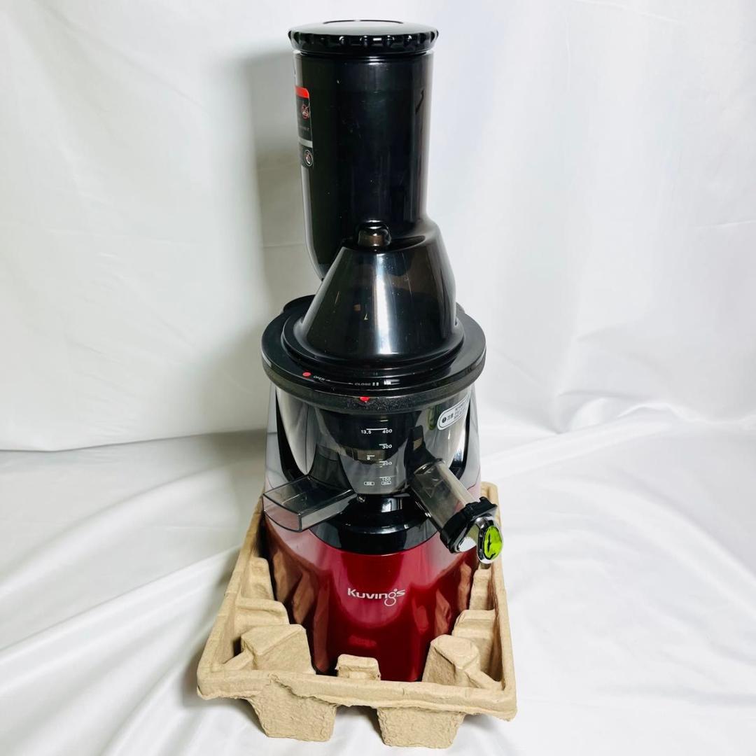 クビンス ホールスロージューサー JSG-1121R 2019年製 使用4回