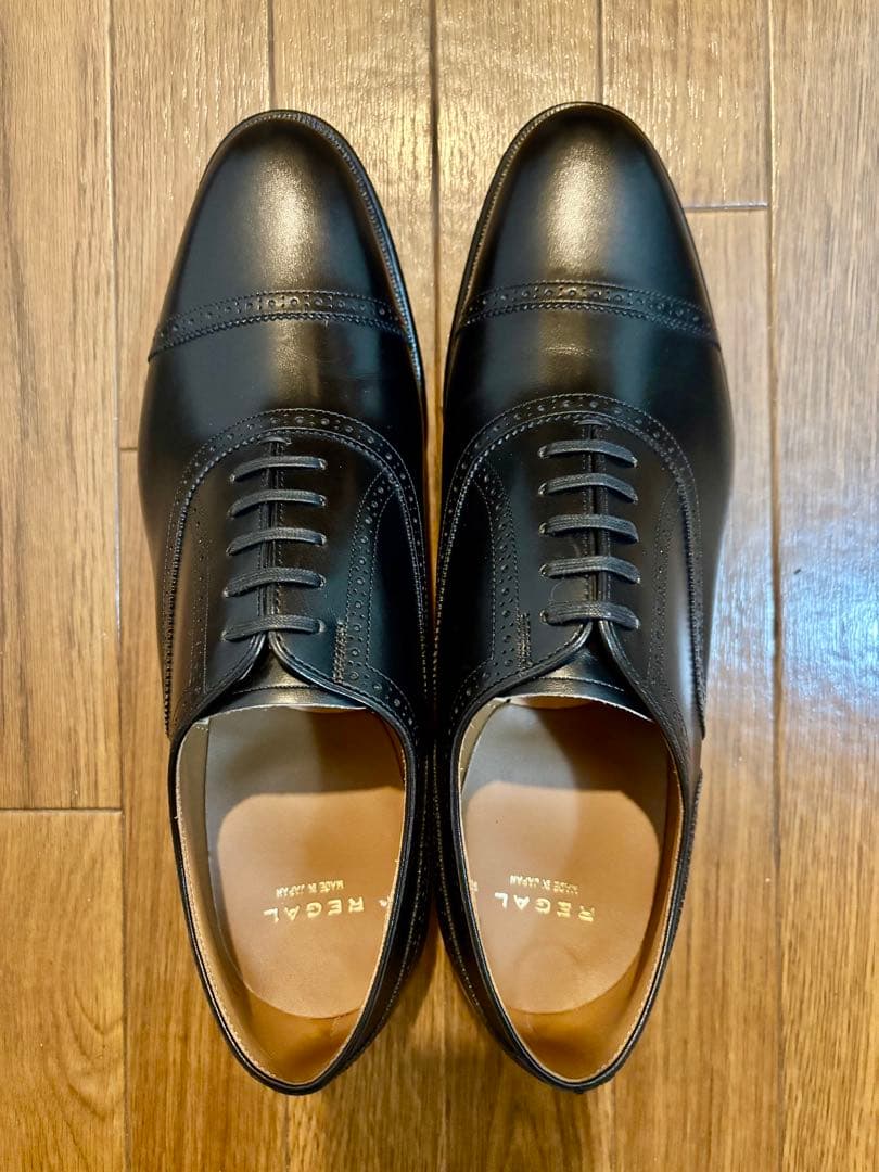 【未使用品】REGAL リーガル 02DR ブラック 26cm