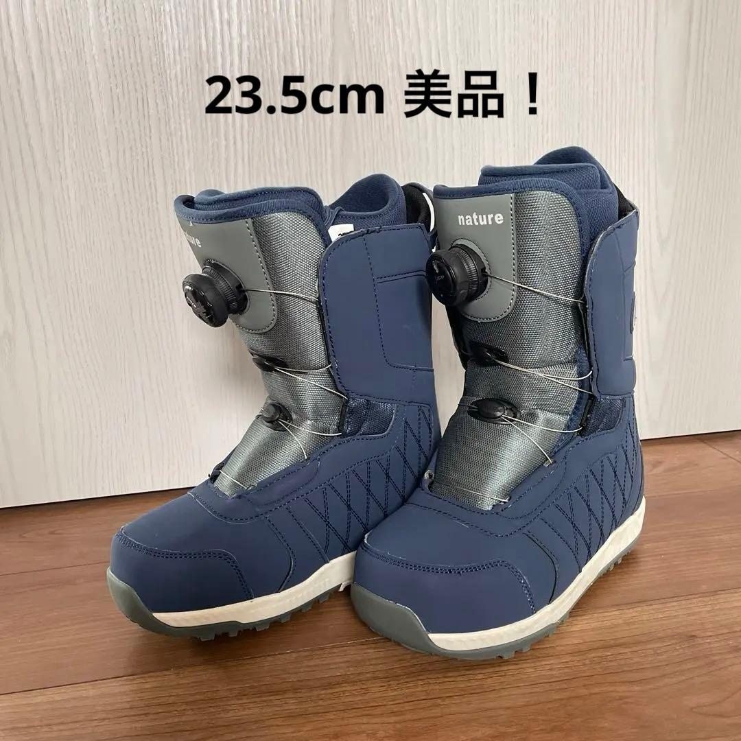 スノーボードブーツ　23.5cm 美品