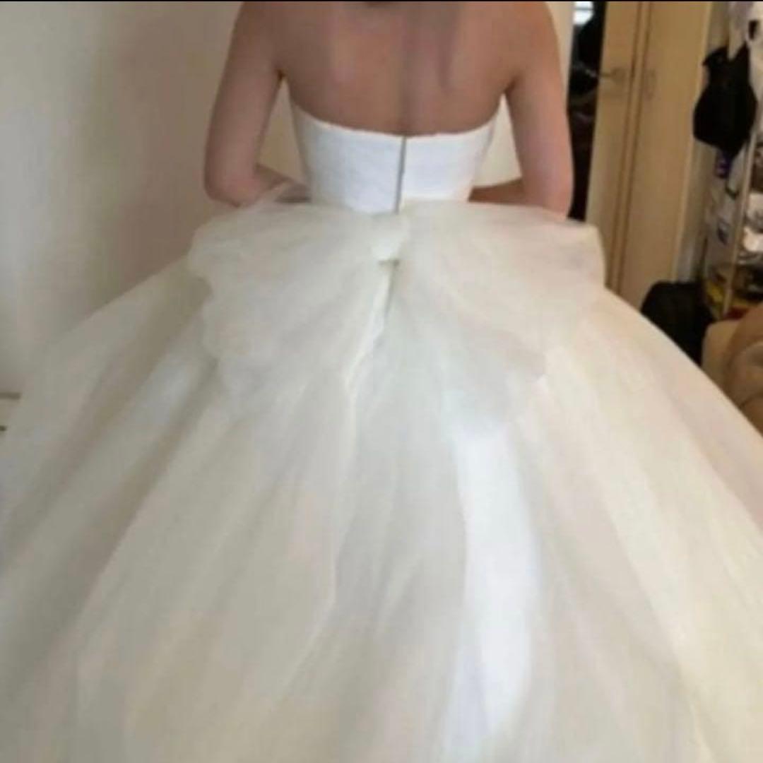 2/14までお値下げ中Aライン ウェディングドレス ワタベウェディング