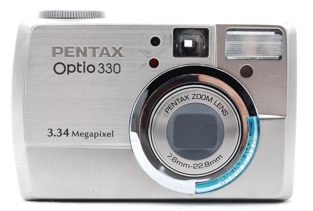 【極上美品】PENTAX Optio 330 動作確認済 付属品新品