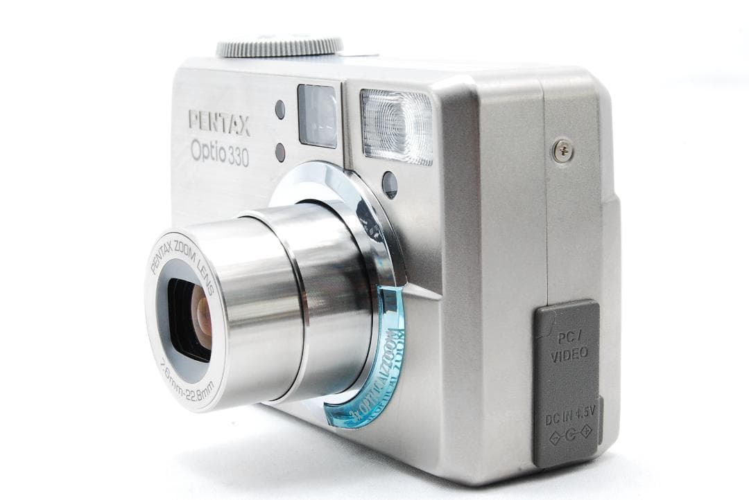 【極上美品】PENTAX Optio 330 動作確認済 付属品新品