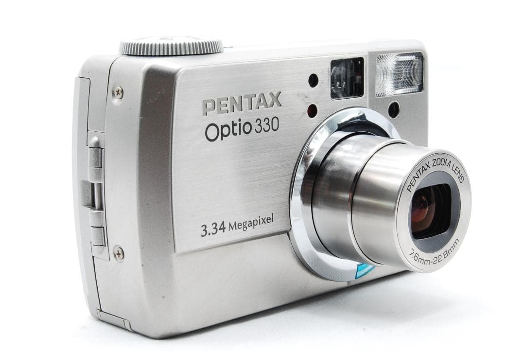 【極上美品】PENTAX Optio 330 動作確認済 付属品新品