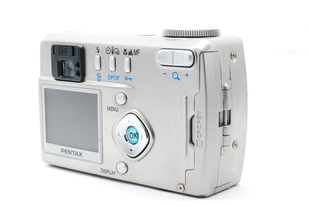 【極上美品】PENTAX Optio 330 動作確認済 付属品新品