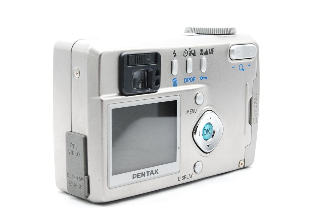 【極上美品】PENTAX Optio 330 動作確認済 付属品新品