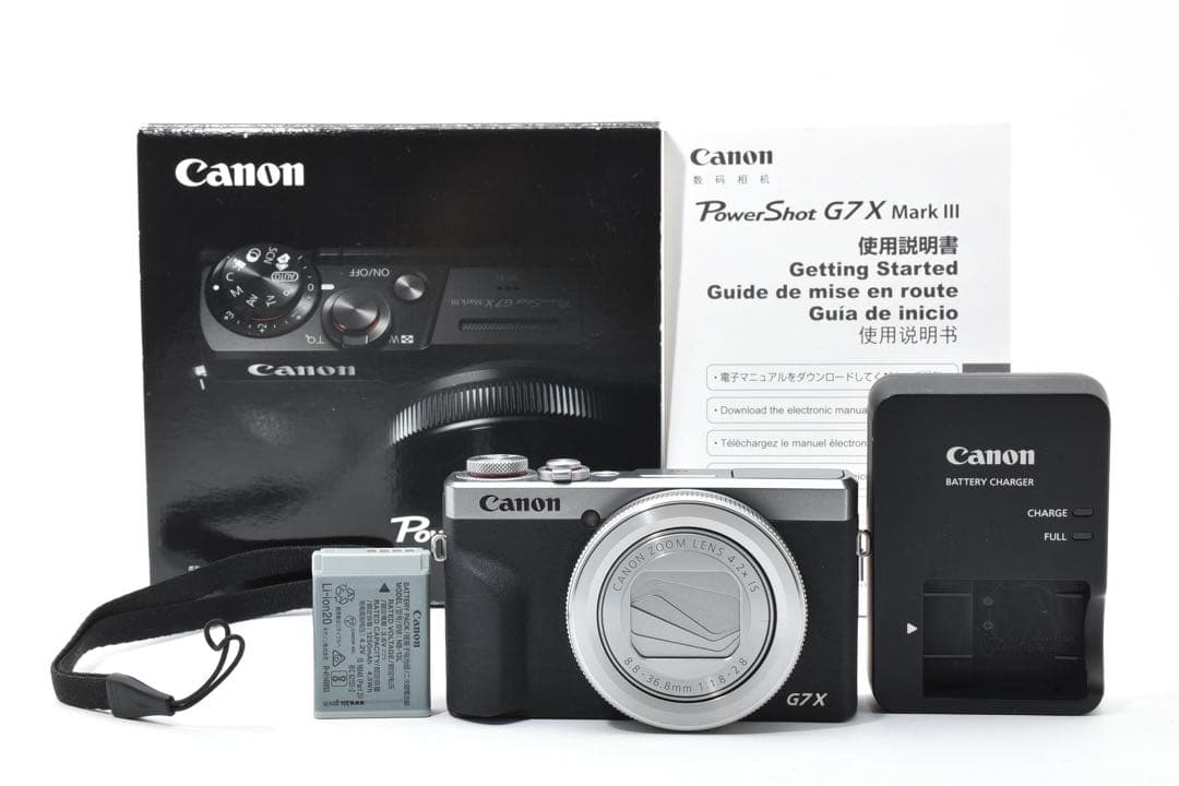 Canon PowerShot G7X Mark III 本体