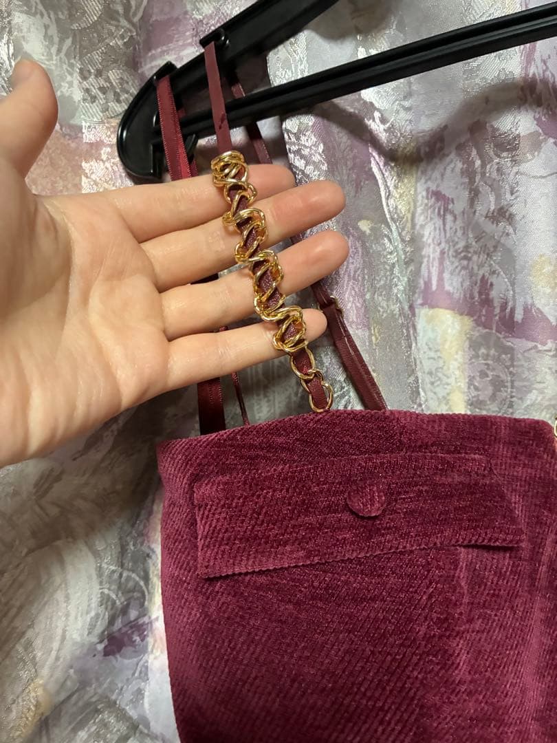 robe de fleurs glossy キャバドレス　セットアップ S