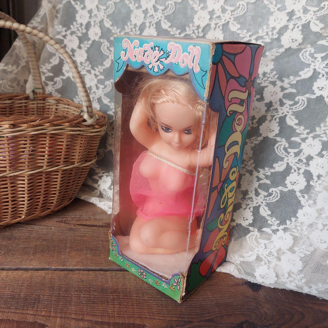 昭和レトロ レトロ ヌード ヌードソフビ ソフビ レア ヴィンテージドール