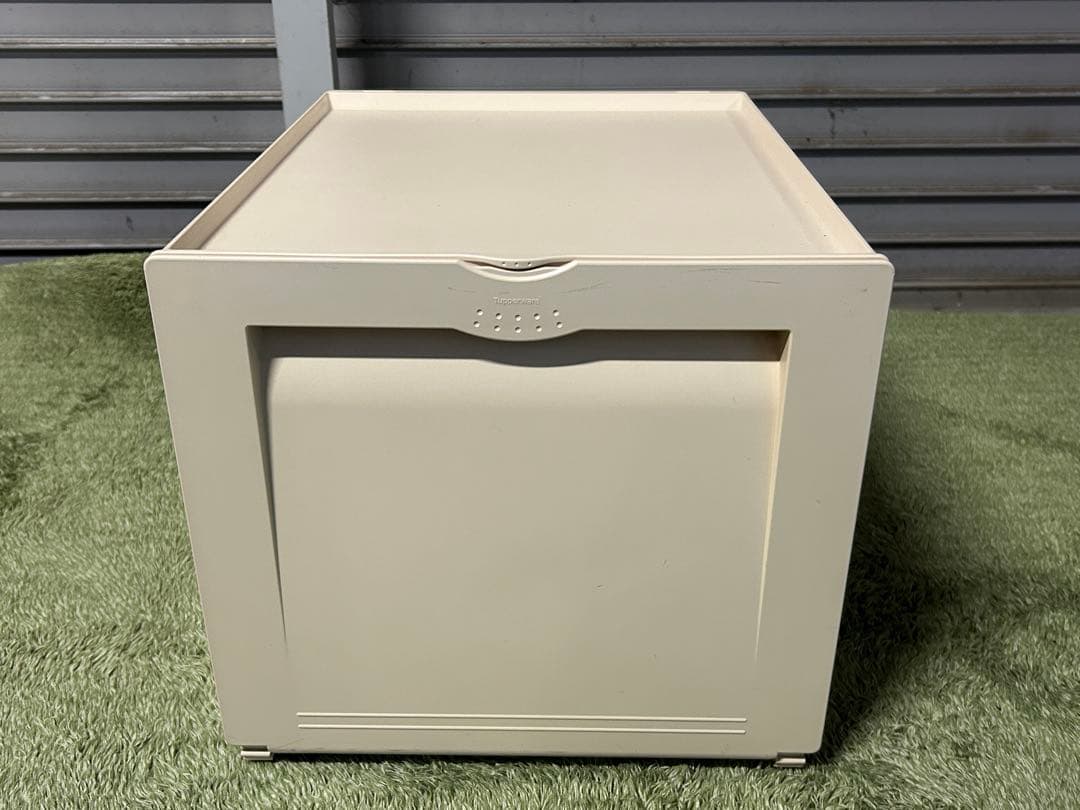 chipiiiiiiiii  ミニ タッパーウェア　2段 収納ケース