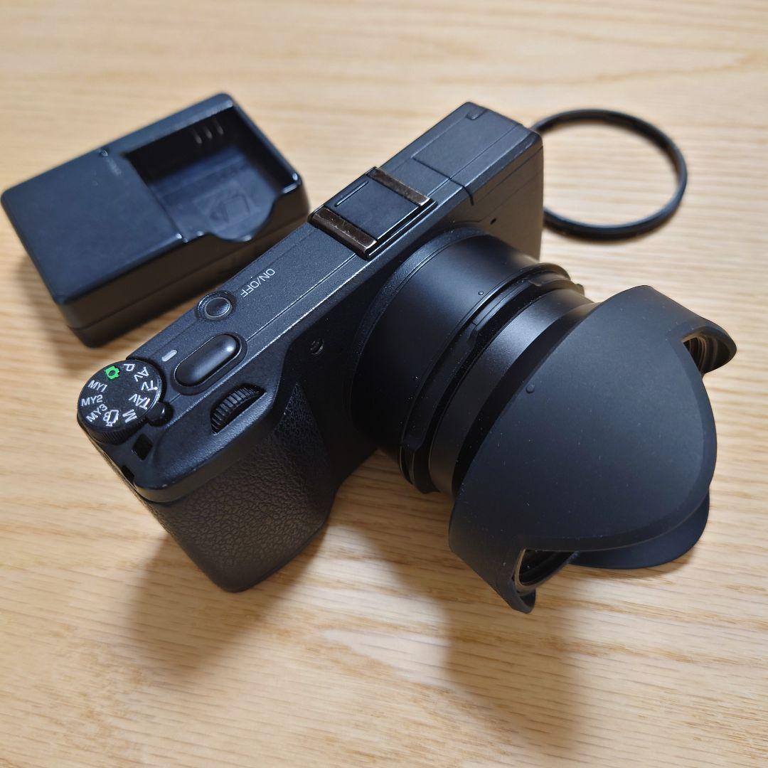 リコー RICOH GR　初代（APS-C）