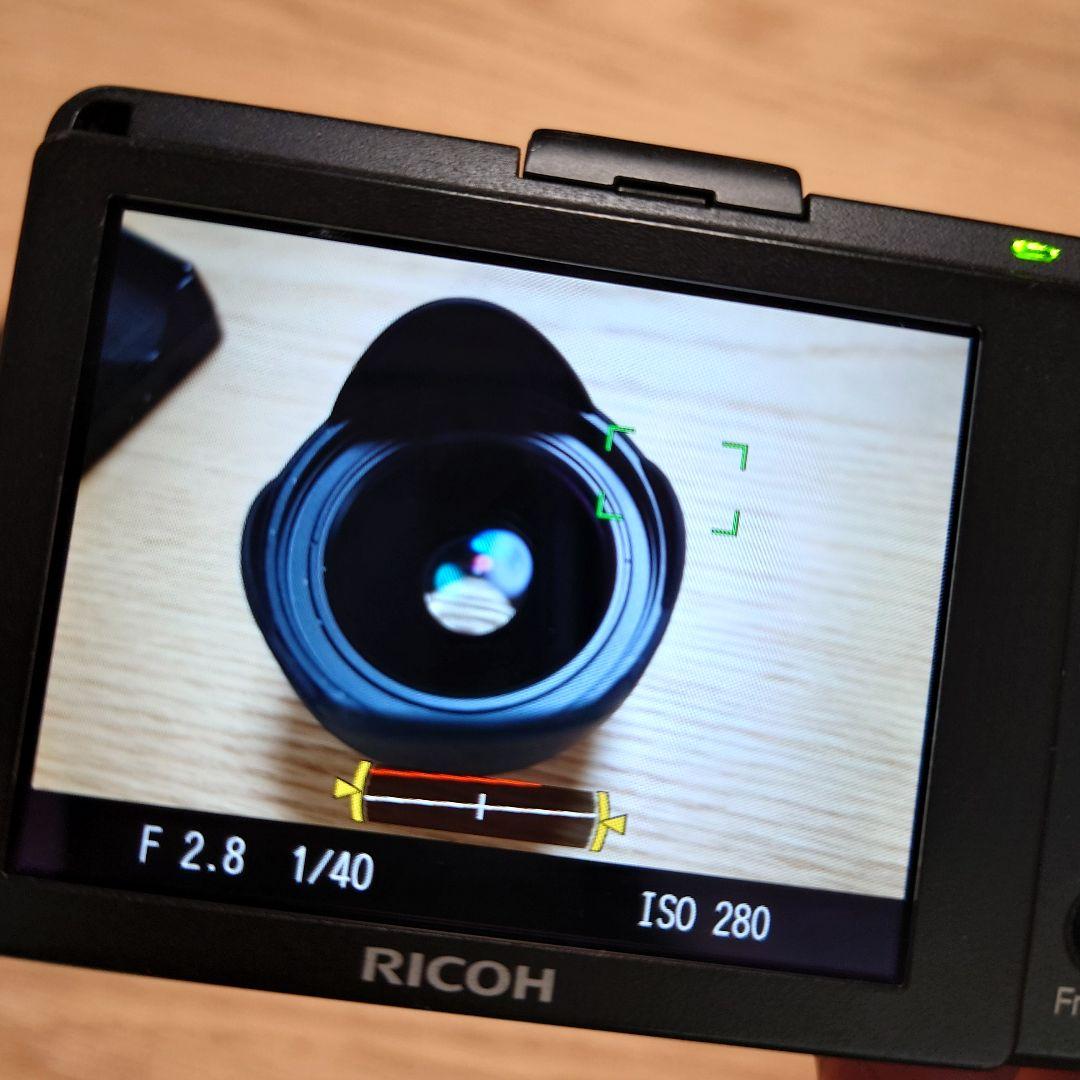 リコー RICOH GR　初代（APS-C）