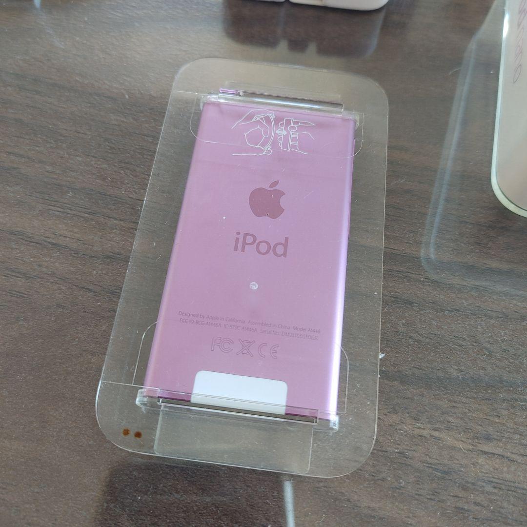 APPLE iPod nano　未使用品
