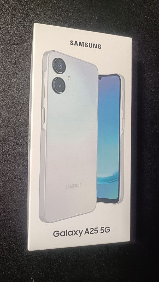 Samsung Galaxy A25 5G　ライトブルー