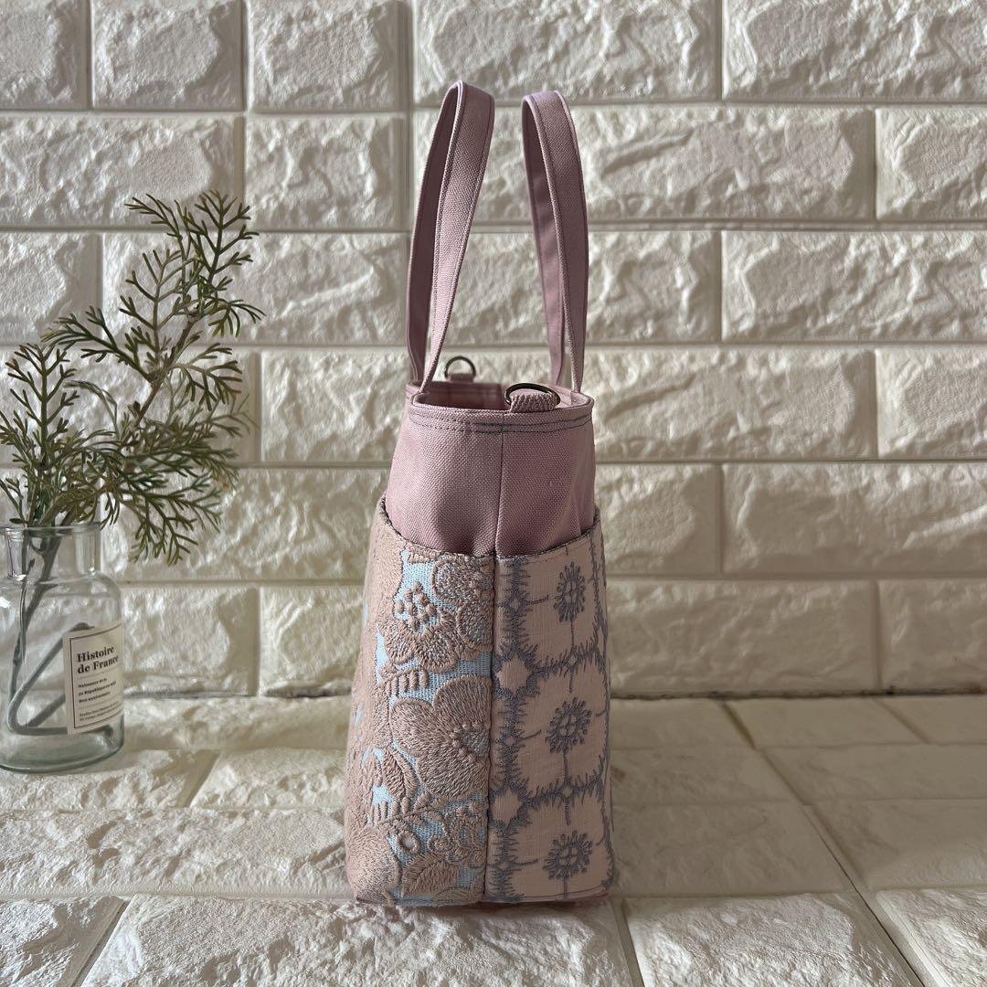 ミナペルホネン ハンドメイド トートバッグ ショルダーバッグ バッグ サブバッグ