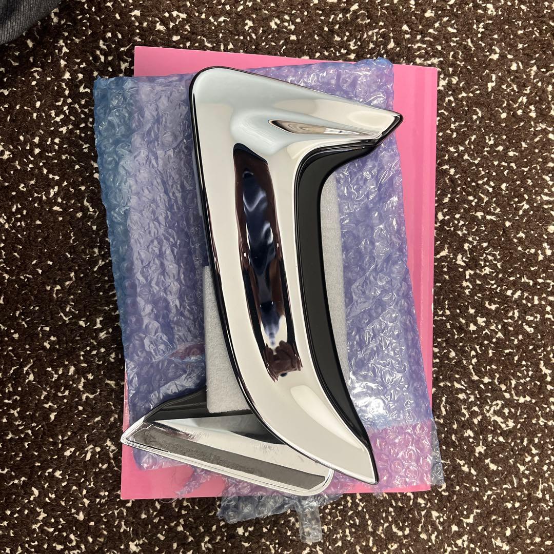 花*薫様 トヨタモデリスタ　サイドドアガーニッシュ　カローラクロス用　 左右セッ