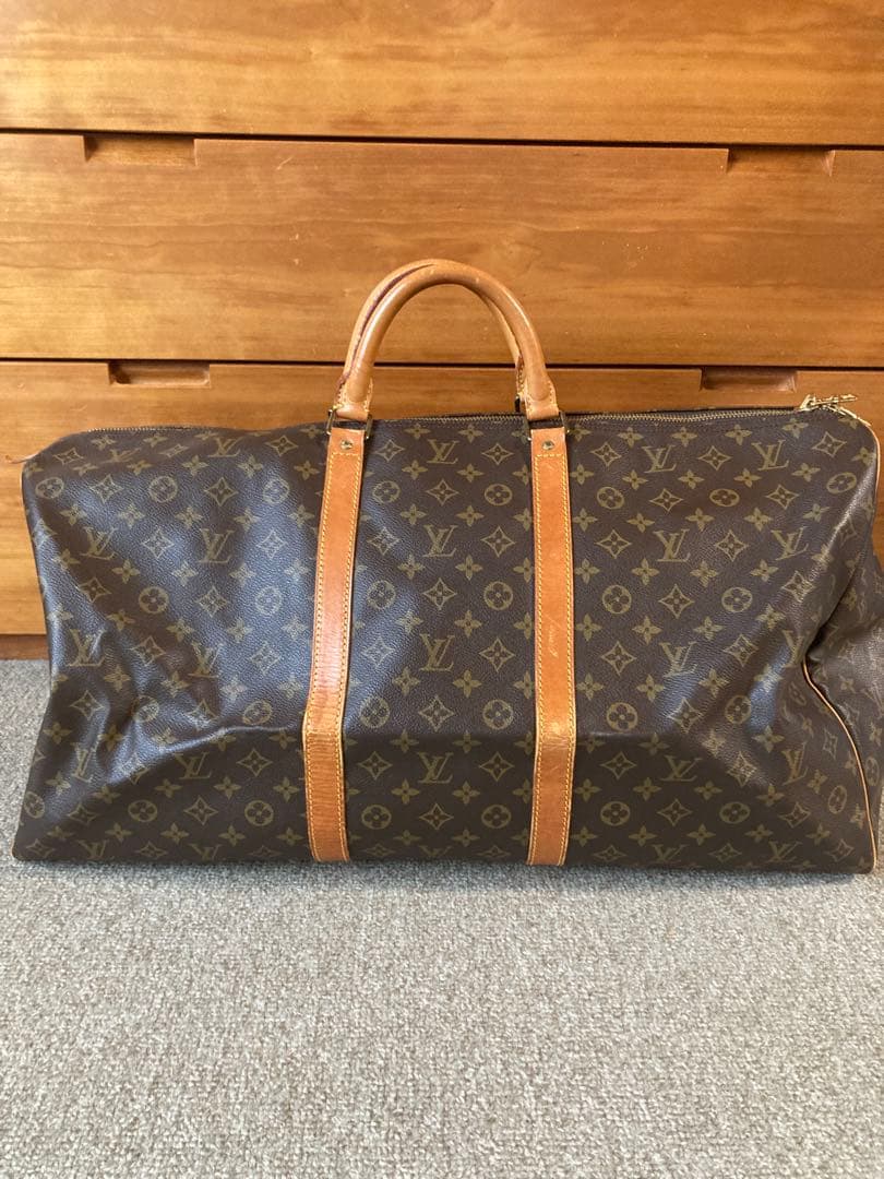 ルイヴィトン　ボストンバッグ　中古美品