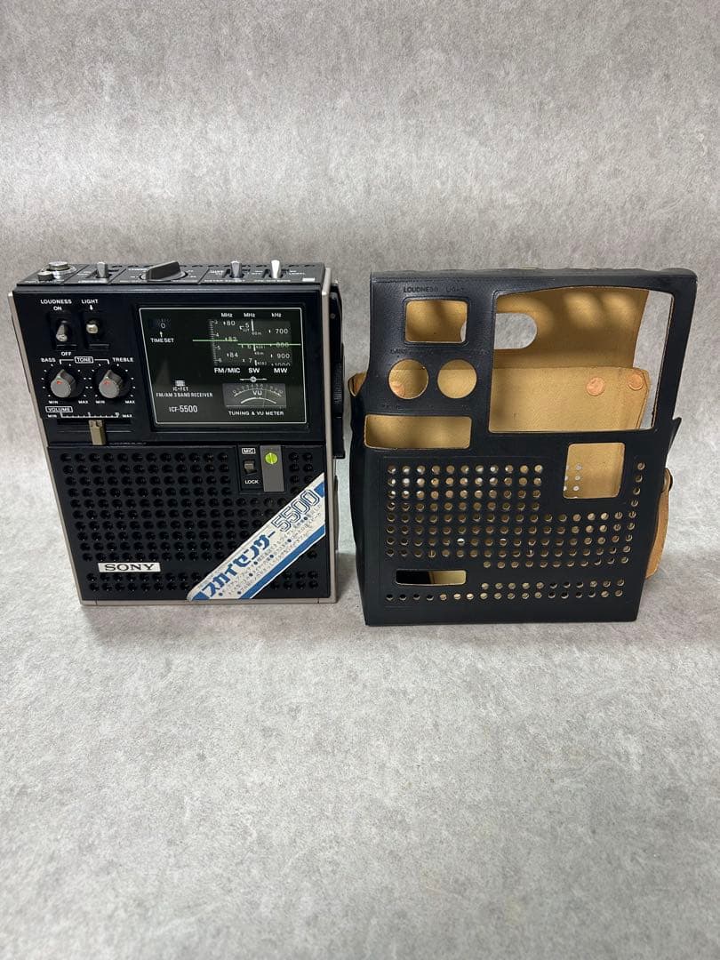 SONY ICF-5500 スカイセンサー美品
