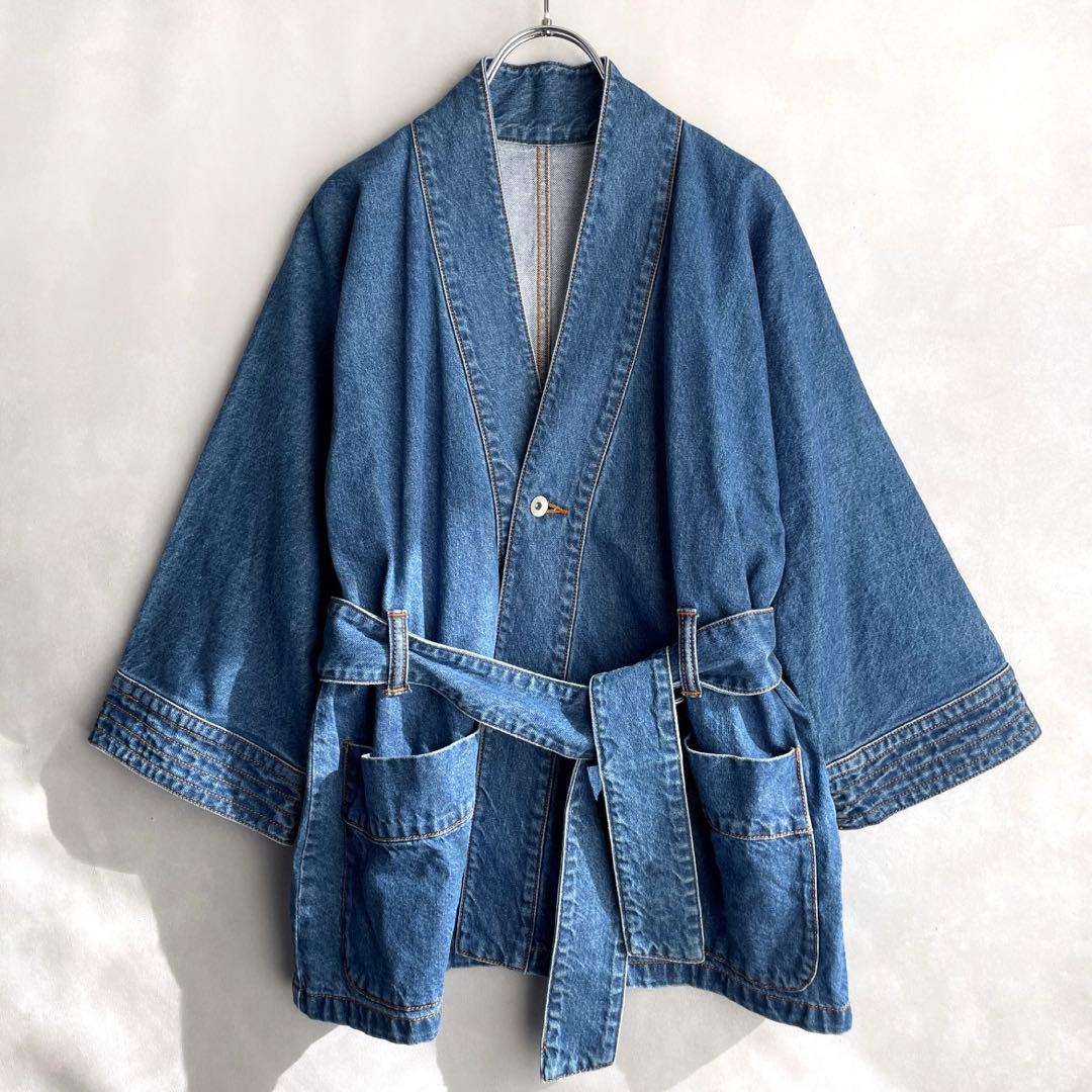 極美品✨ OPULENCE オーピュレンス　25SS デニムジャケット F