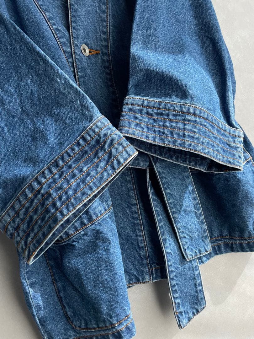 極美品✨ OPULENCE オーピュレンス　25SS デニムジャケット F