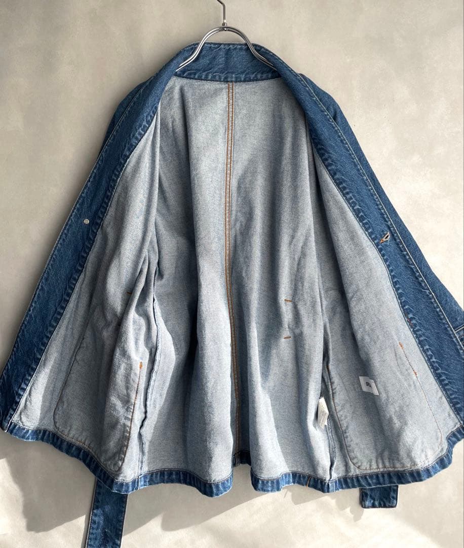 極美品✨ OPULENCE オーピュレンス　25SS デニムジャケット F