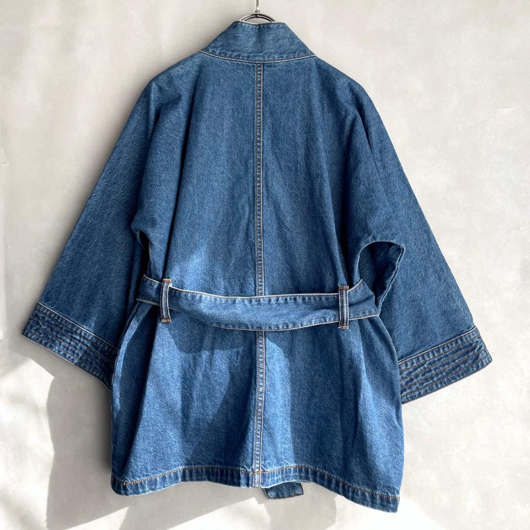 極美品✨ OPULENCE オーピュレンス　25SS デニムジャケット F