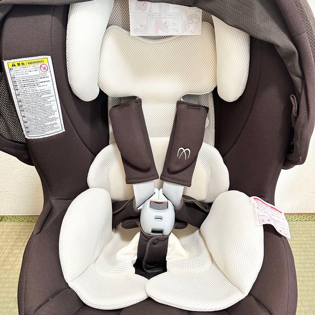 【極美品】AILEBEBE クルットNT2 プレミアム 新生児 回転式