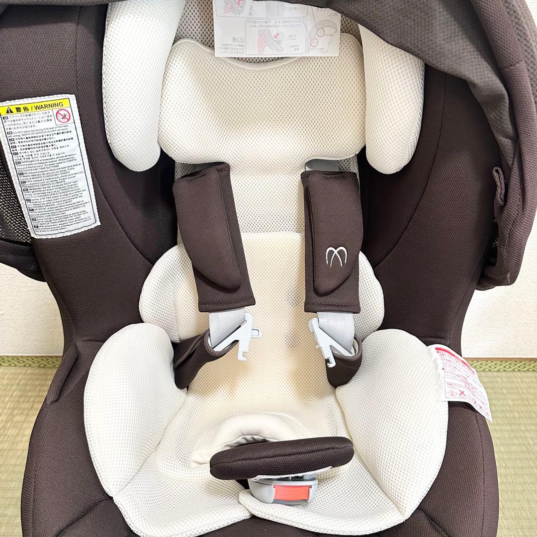 【極美品】AILEBEBE クルットNT2 プレミアム 新生児 回転式