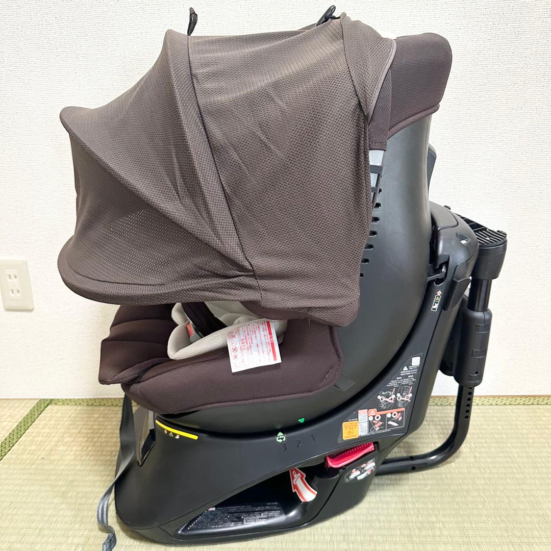 【極美品】AILEBEBE クルットNT2 プレミアム 新生児 回転式