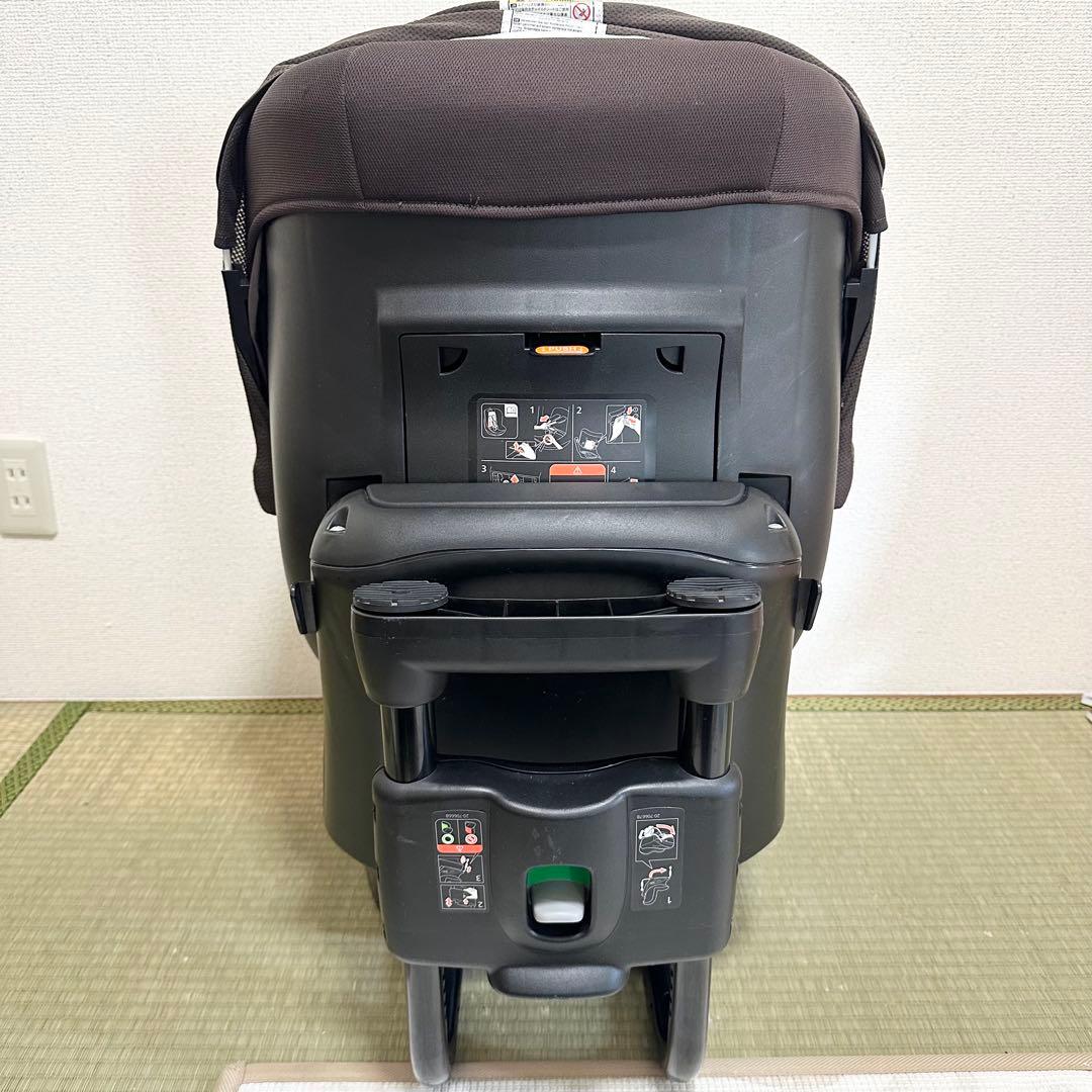 【極美品】AILEBEBE クルットNT2 プレミアム 新生児 回転式