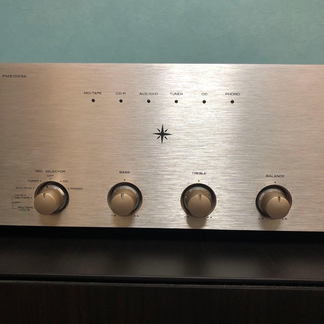 marantz マランツPM6100 SA Ver2 プリメイアンプ
