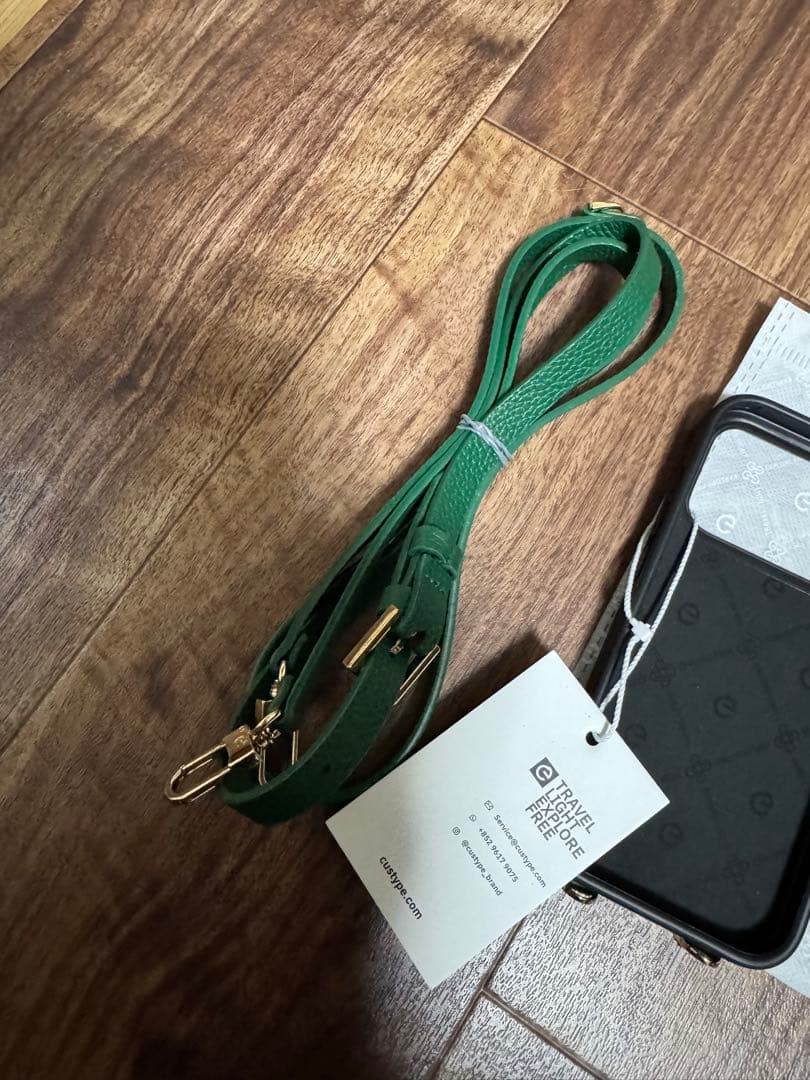 CUSTYPE iPhone17pro グリーン