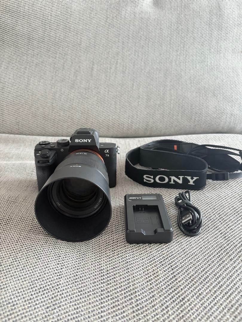 Sony α7 II ミラーレス一眼カメラセット