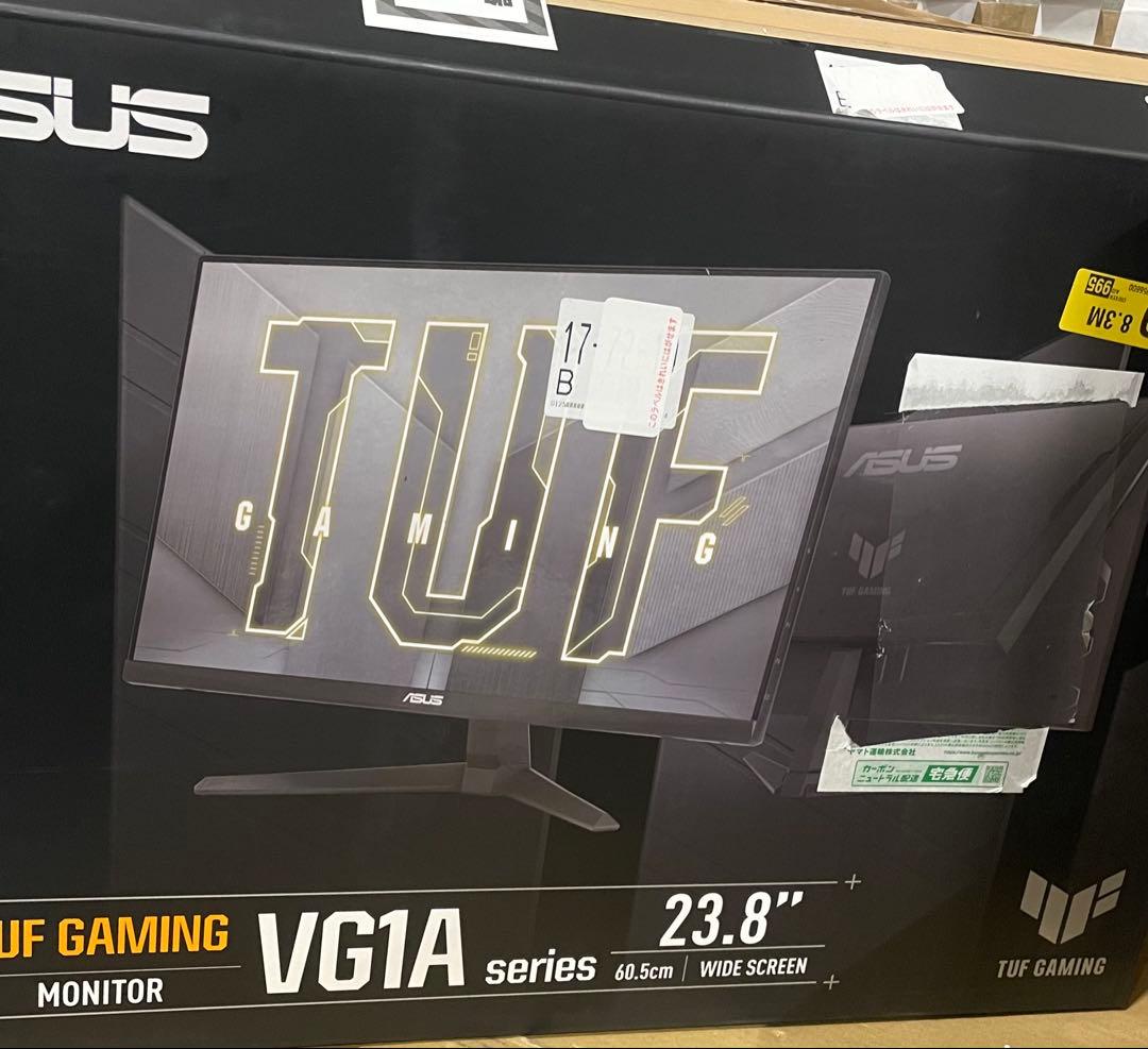 ASUS ゲーミングモニター TUF Gaming VG249QM1A