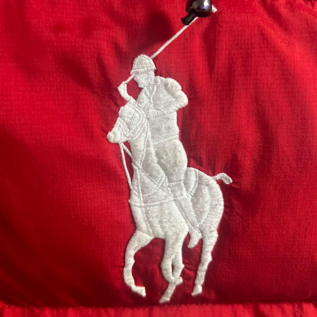 Polo by Ralph Lauren 赤 ダウンベスト XS